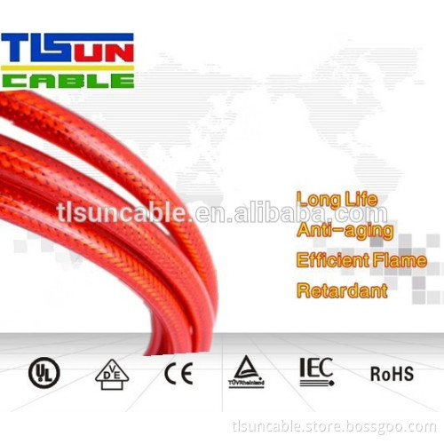 OEM Coiled Microphone Cable WIth Low Price